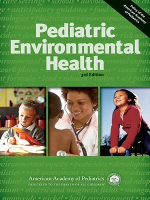 cover image of Pediatric Environmental Health